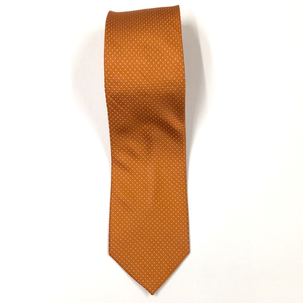 CK Calvin Klein XL Tie 100% Silk Formal Office Workwear Business Casual